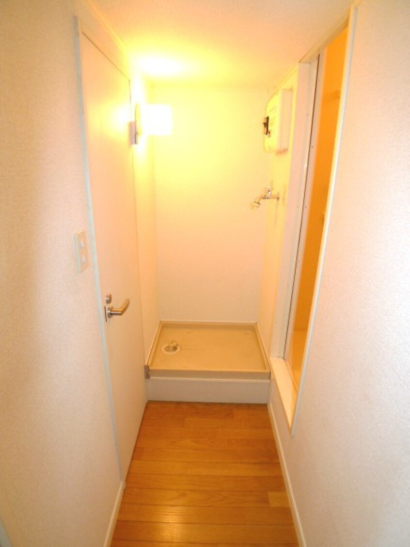 洗濯機置場 ロイヤルビレッジ