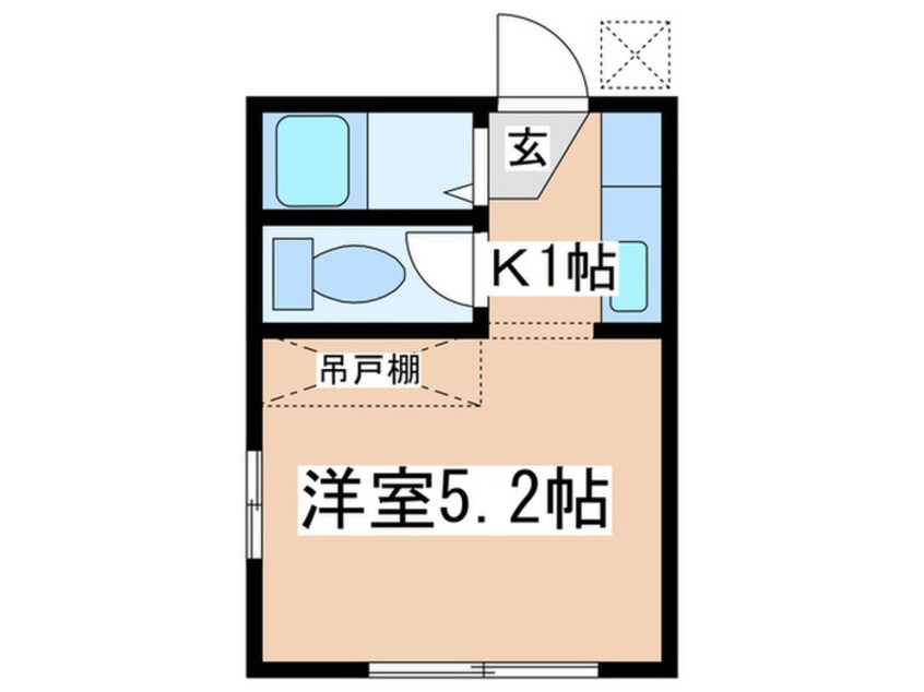 間取図 カルツールタマガワ