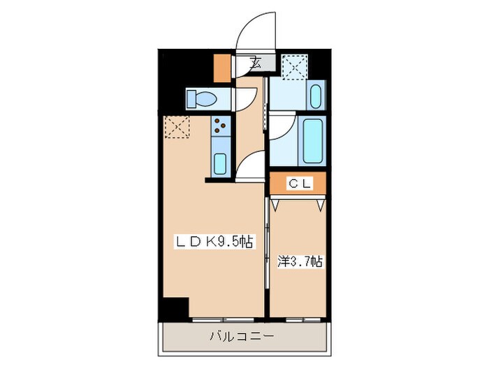 間取り図 ＣＡＳＳＩＡ藤沢本町