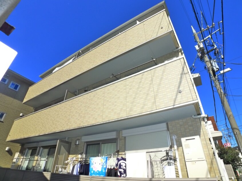 外観写真 クレ－ルⅢ