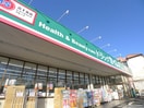 ドラッグセイムス(ドラッグストア)まで230m ｱﾝﾌﾟﾙｰﾙﾌｪｰﾙｸﾚｱｼｵ