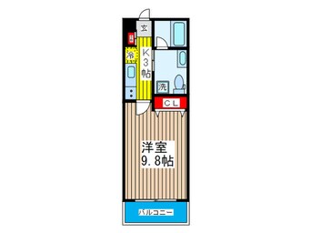 間取図 Note KUMEGAWA