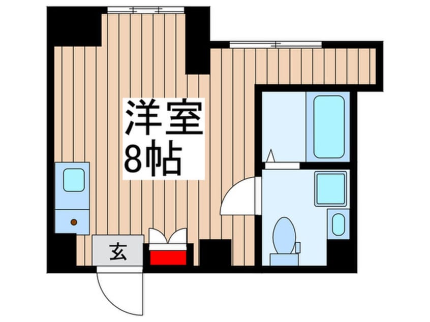 間取図 グリーンターフ南八幡第Ⅲ
