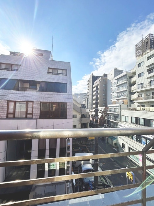 室内からの展望 グリーンターフ南八幡第Ⅲ