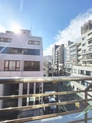 室内からの展望 グリーンターフ南八幡第Ⅲ