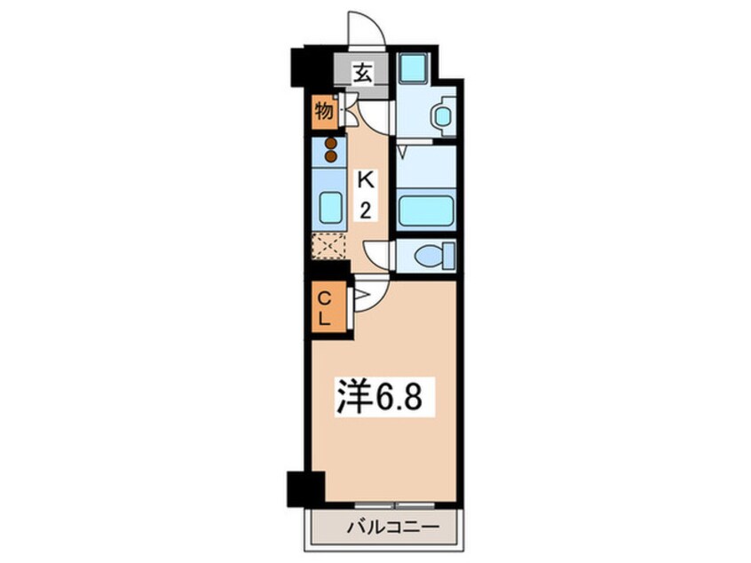 間取図 BPRレジデンス町田