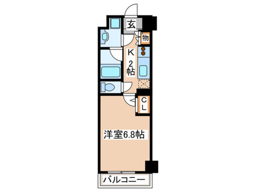 間取図 BPRレジデンス町田