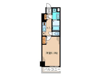 間取図 BPRレジデンス町田