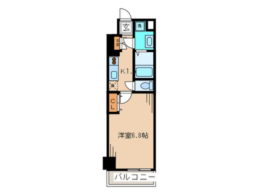 間取図 BPRレジデンス町田