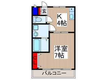 間取図 ヴィラシャルマン