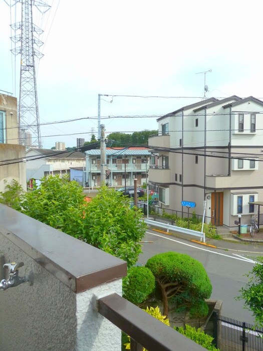 室内からの展望 ｺｰﾎﾟｲｽﾞﾐ