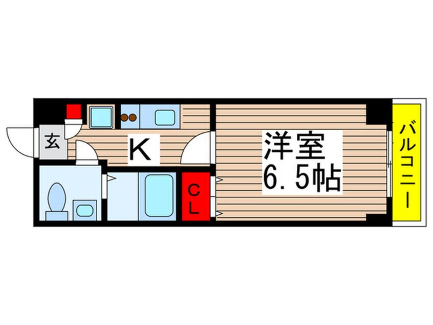 間取図 アリビオ八千代台西