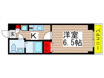 間取図 アリビオ八千代台西