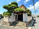 菅野貸家の外観