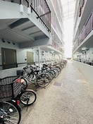 駐輪場 共立リライアンス四谷ⅤA棟