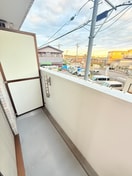 ベランダ・バルコニー 共立リライアンス四谷ⅤA棟