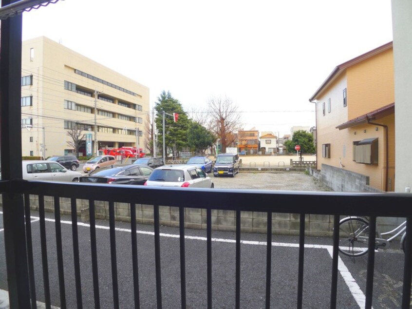 ベランダ・バルコニー コ－ポ杉橋１Ｆ