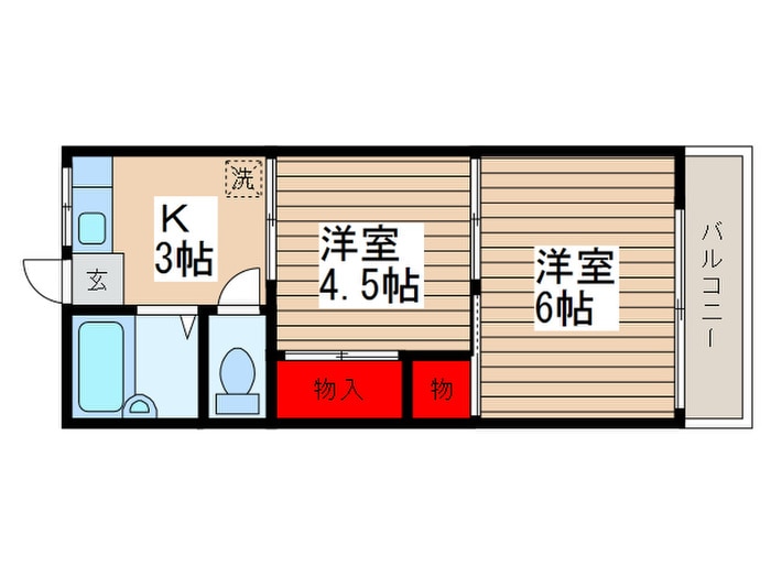 間取り図 グリンヒル