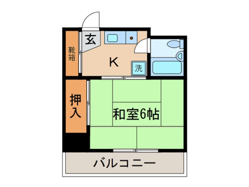 間取図 プログレスイイダ