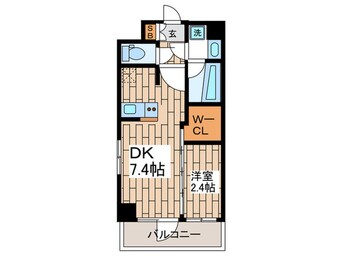 間取図 アジールコート大森西