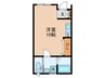 Ｃａｓａ Ｙ＆Ｃ 1Rの間取り