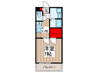 間取図 マインドフィールド新座駅南
