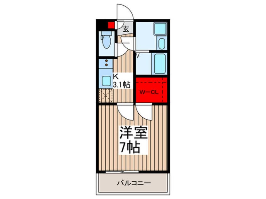 間取図 マインドフィールド新座駅南