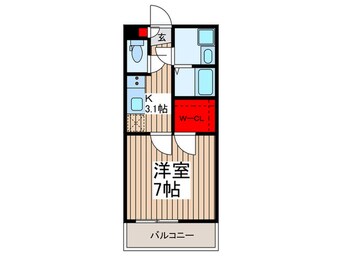 間取図 マインドフィールド新座駅南