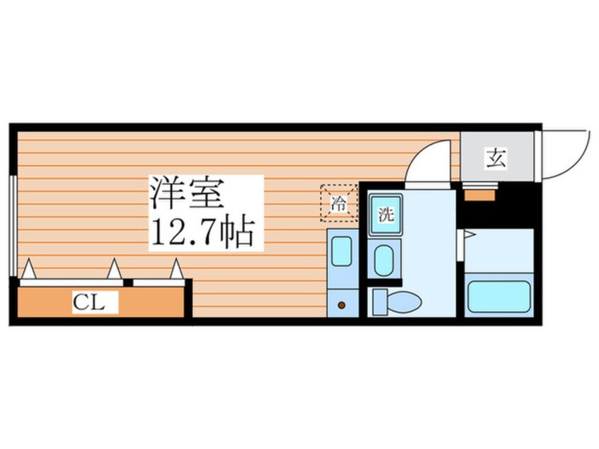 間取図 グランドソレイユⅠ