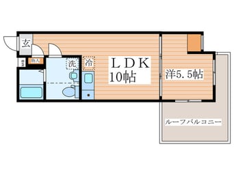 間取図 グランドソレイユⅠ