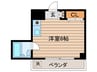 ルミエ－ルコ－ト 1Rの間取り