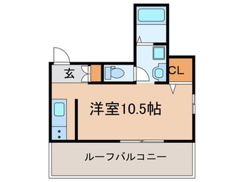 間取図 ルミエ－ルコ－ト