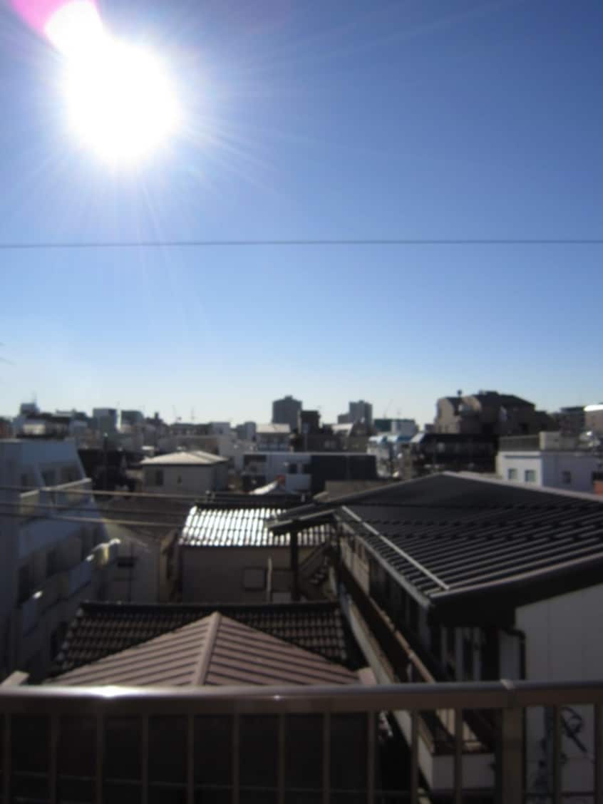 室内からの展望 ルミエ－ルコ－ト