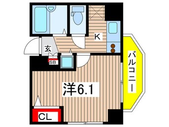 間取図 ヴェルト両国