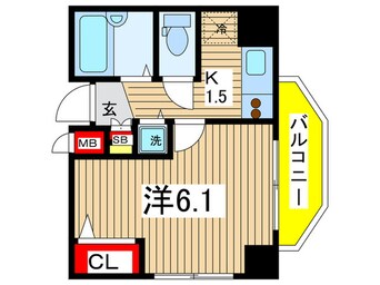 間取図 ヴェルト両国