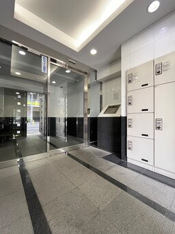 エントランス部分