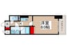フランシール 1Kの間取り