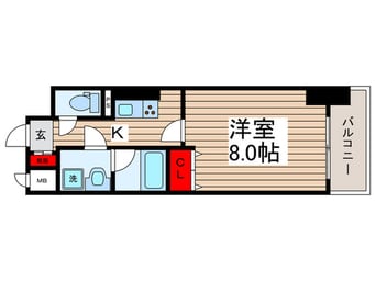 間取図 フランシール