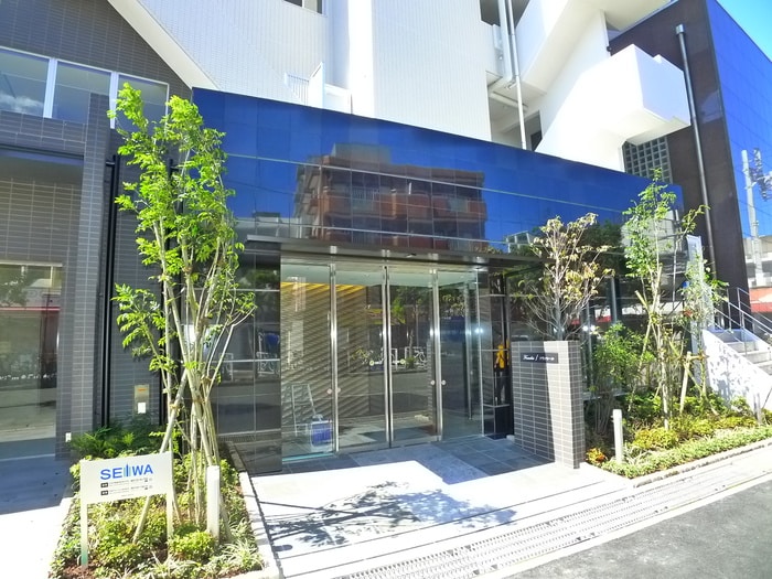 エントランス部分 フランシール