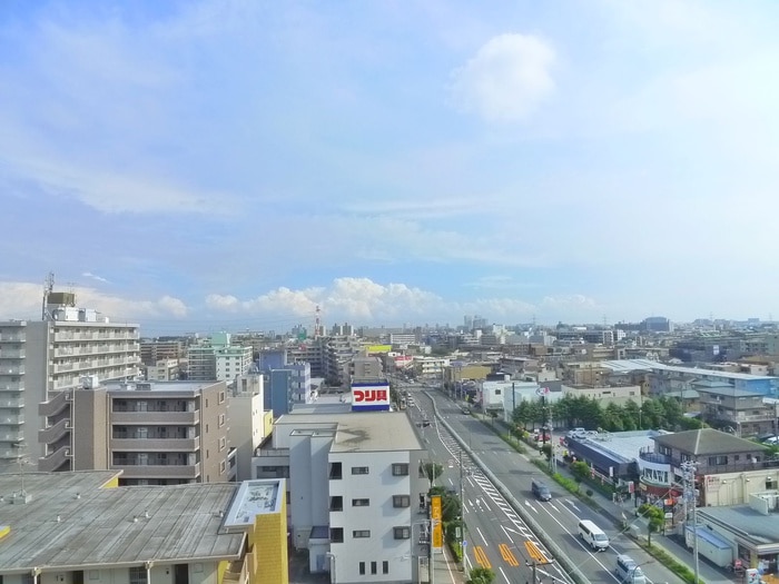 室内からの展望 フランシール