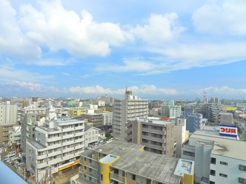 室内からの展望 フランシール