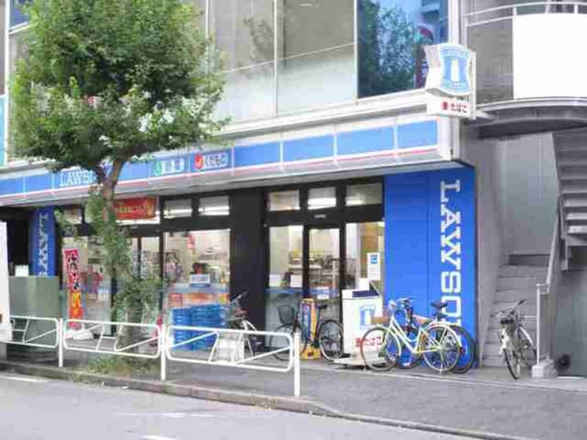 LAWSON(コンビニ)まで950m エトワール明神町（６０３）