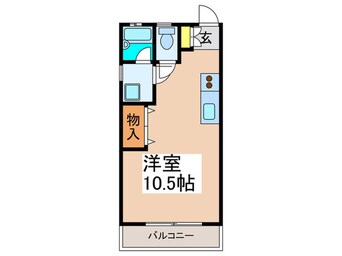 間取図 第二きりや荘