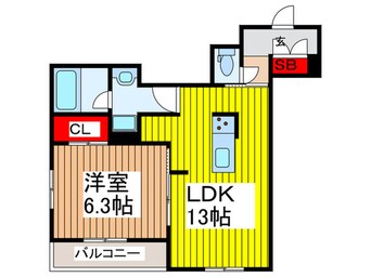 間取図 染