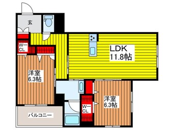 間取図 染