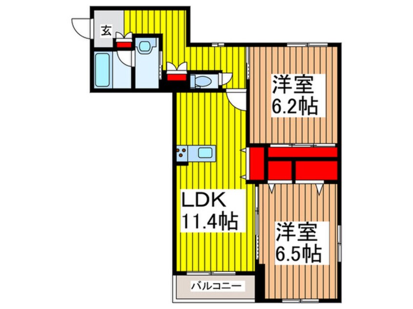 間取図 染