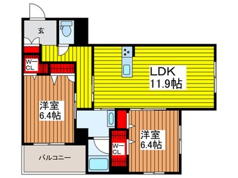 間取図 染