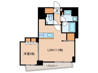 間取図 ｻﾞ・ﾊﾟｰｸﾊﾋﾞｵ文京目白台ﾌﾟﾚｲｽ