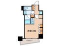 ｻﾞ・ﾊﾟｰｸﾊﾋﾞｵ文京目白台ﾌﾟﾚｲｽの間取図