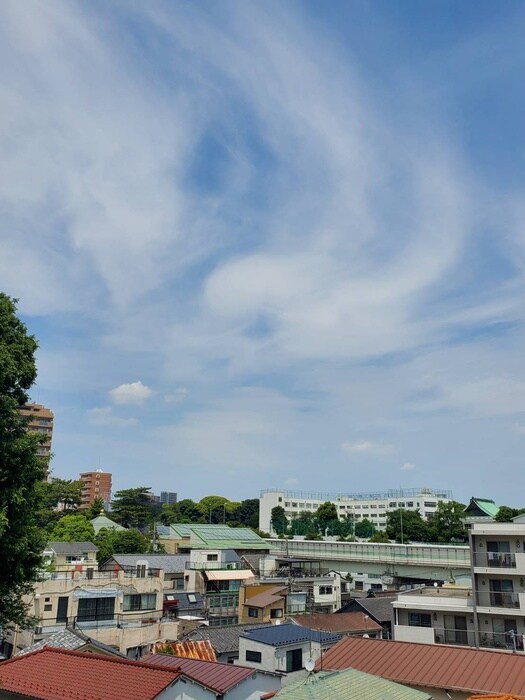 室内からの展望 ｻﾞ・ﾊﾟｰｸﾊﾋﾞｵ文京目白台ﾌﾟﾚｲｽ